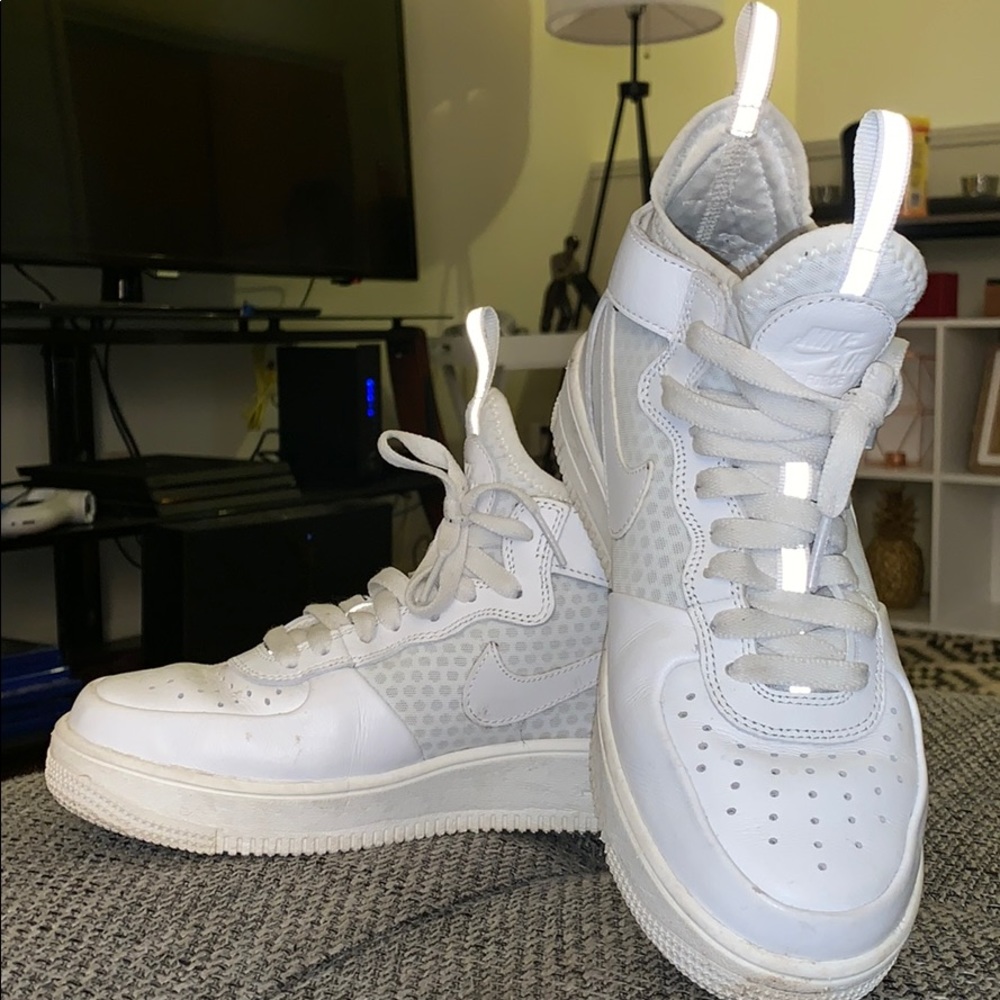 ⚡️Nike Air Force 1 ultra force mid “summer white”